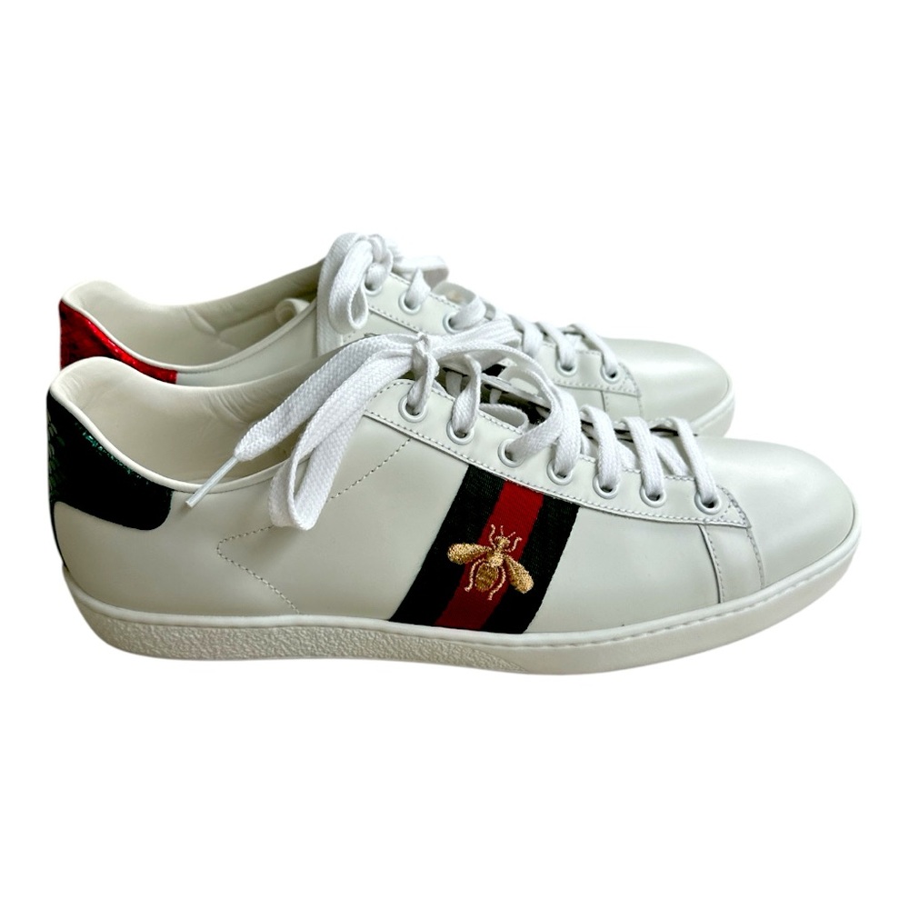 Gucci Ace Sneakers with Bee 40.5 (10.5)